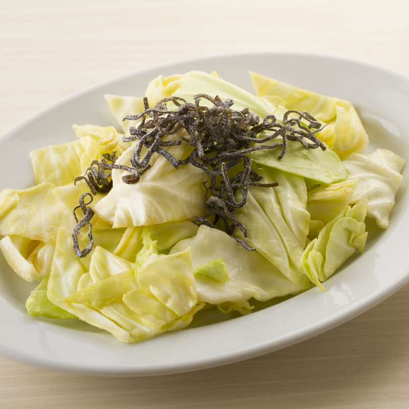 ごま塩キャベツ(立吉餃子 青山店)