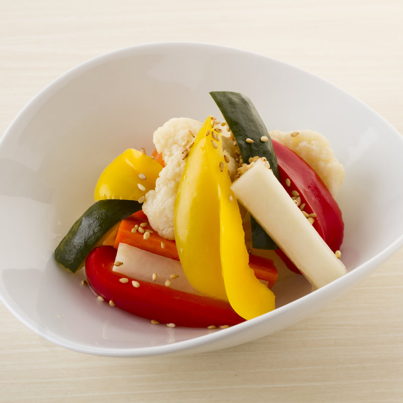 特製ピクルス(立吉餃子 青山店)