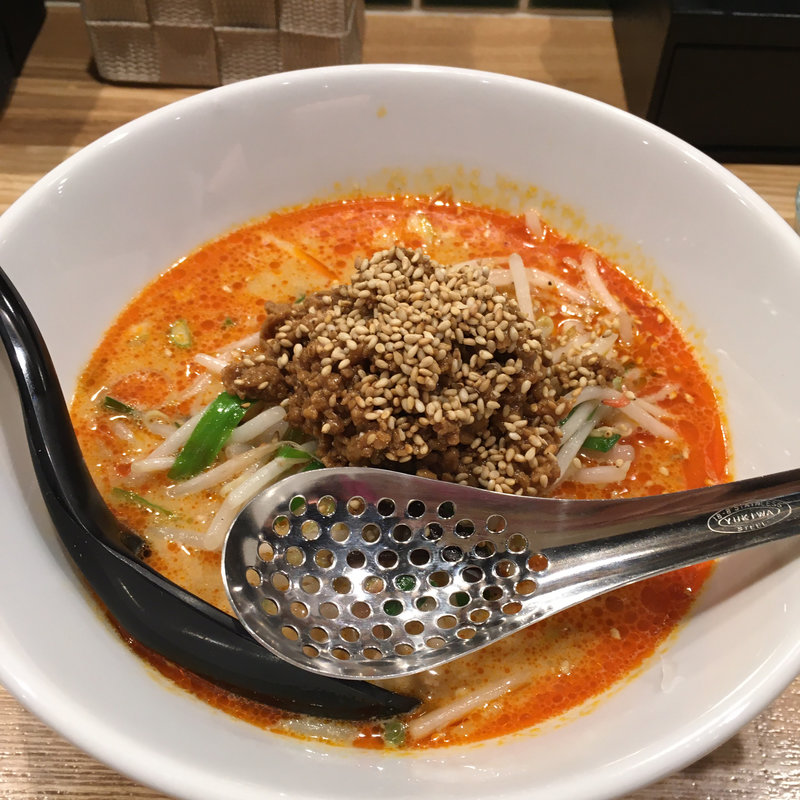 坦々麺1辛(かつぎや)