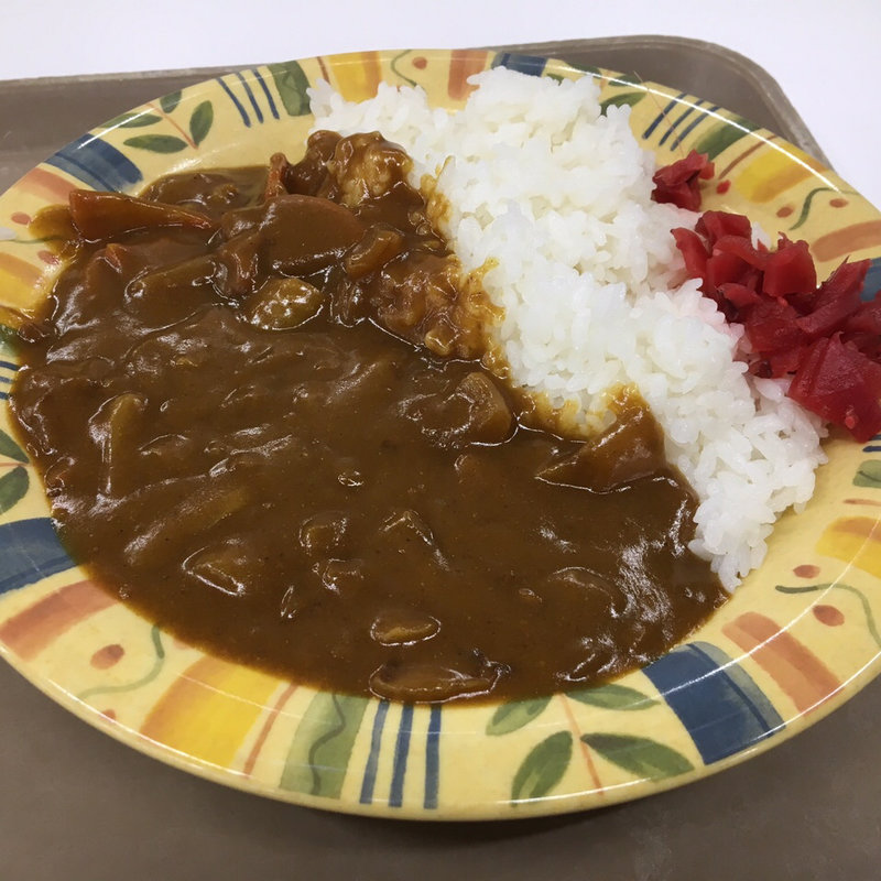 ポークカレー(東北福祉大学食堂 国見キャンパス （福祉大国見学食）)