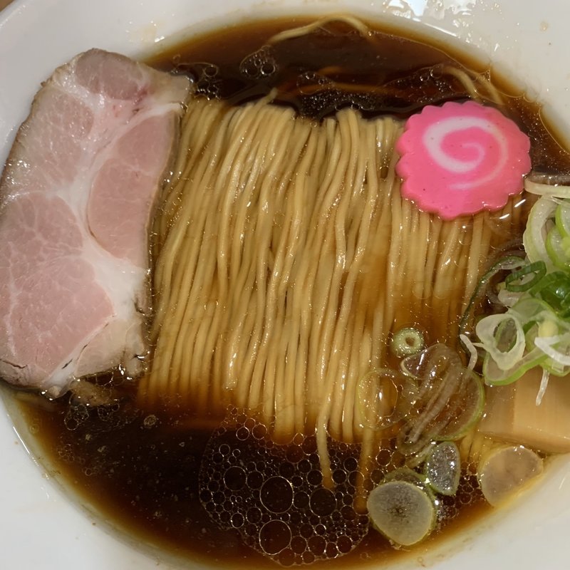 醤油そば(まつや )