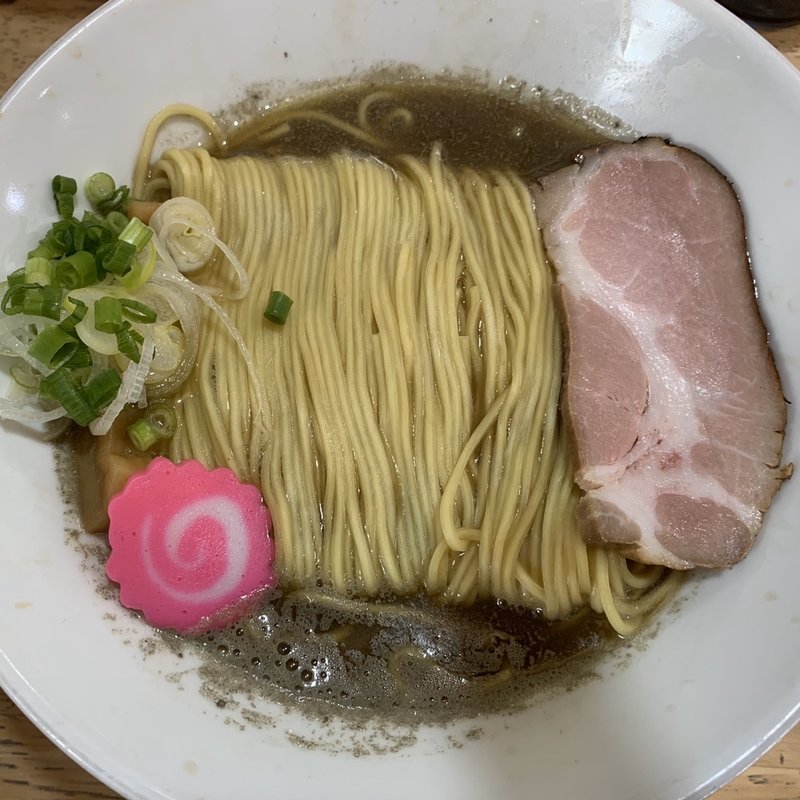 煮干しそば(まつや )