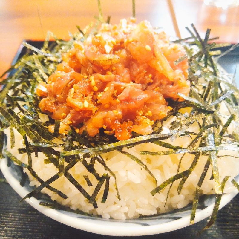 あじのたたき丼(めし屋)