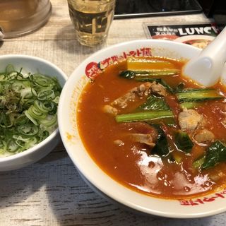 太陽定食(太陽のトマト麺 福島駅前支店)