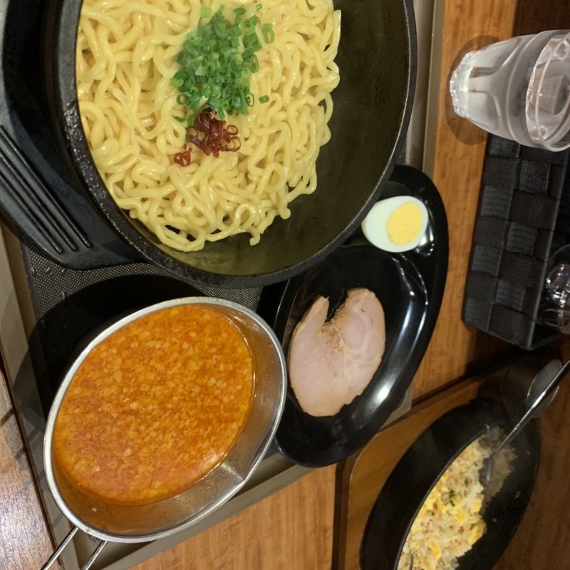 火山ラーメン(Lv.1000)(ラーメン我道 沖縄店 )