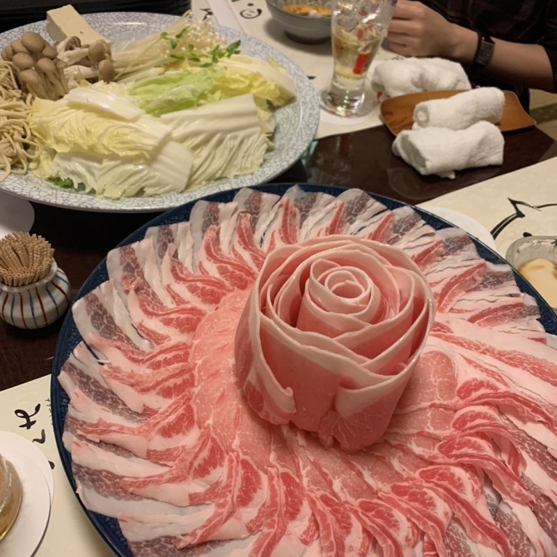 (アグーしゃぶしゃぶ みるく 那覇店)