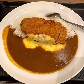 かつカレー&チーズ(マイカリー食堂 赤坂店)