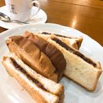 小倉トーストセット