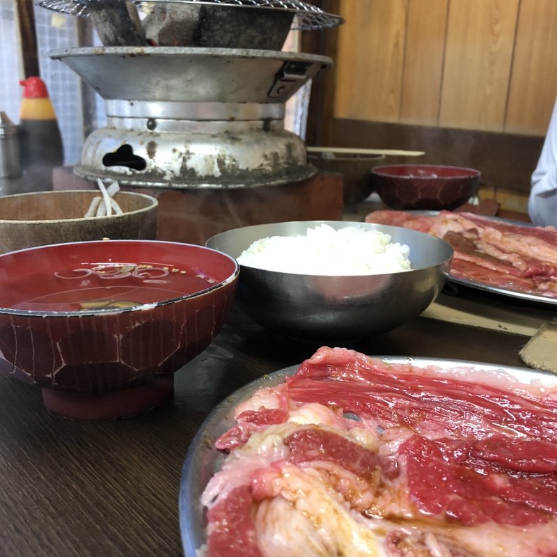 焼肉定食(ホルモン まさる)