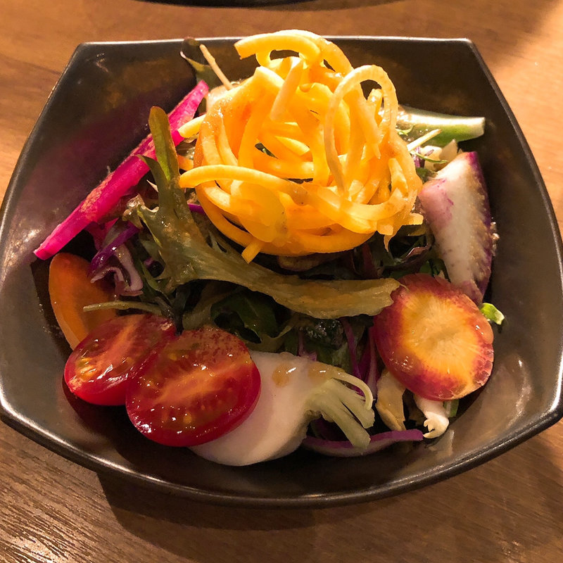 20種野菜のサラダ(炭火焼肉なかはら )
