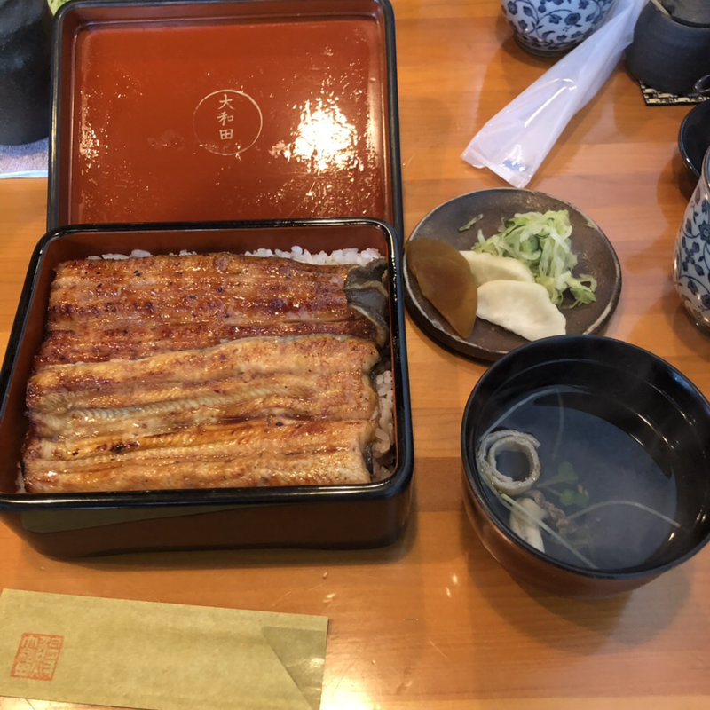 大串鰻重(鰻 大和田)