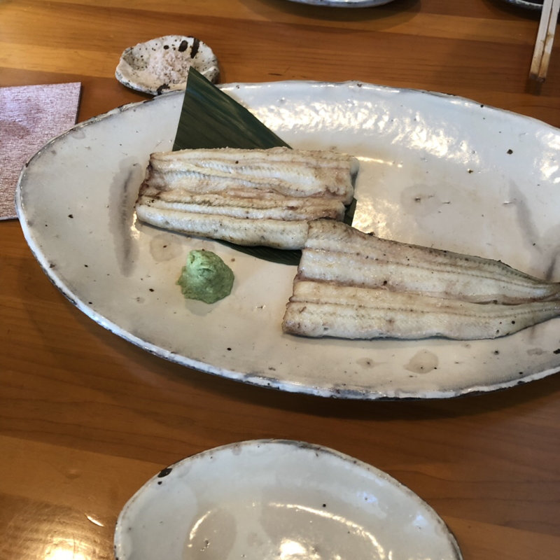 白焼き(鰻 大和田)