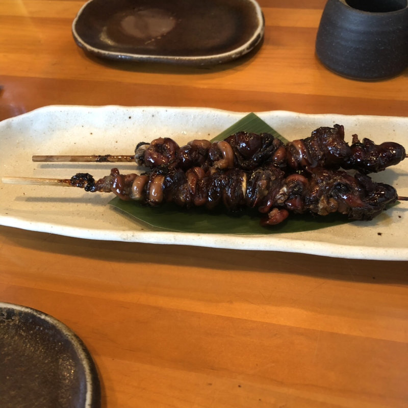 肝焼き(鰻 大和田)