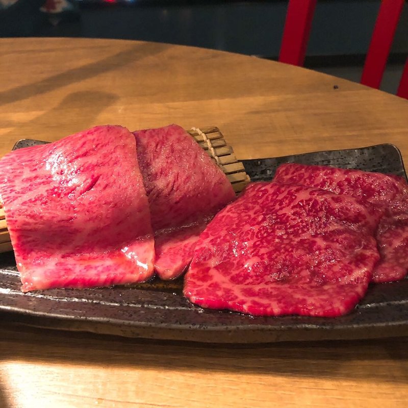 リブ芯とランボソ(炭火焼肉なかはら )