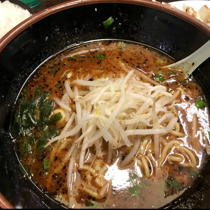 カミナリ味噌ラーメン(あじ平ラーメン)