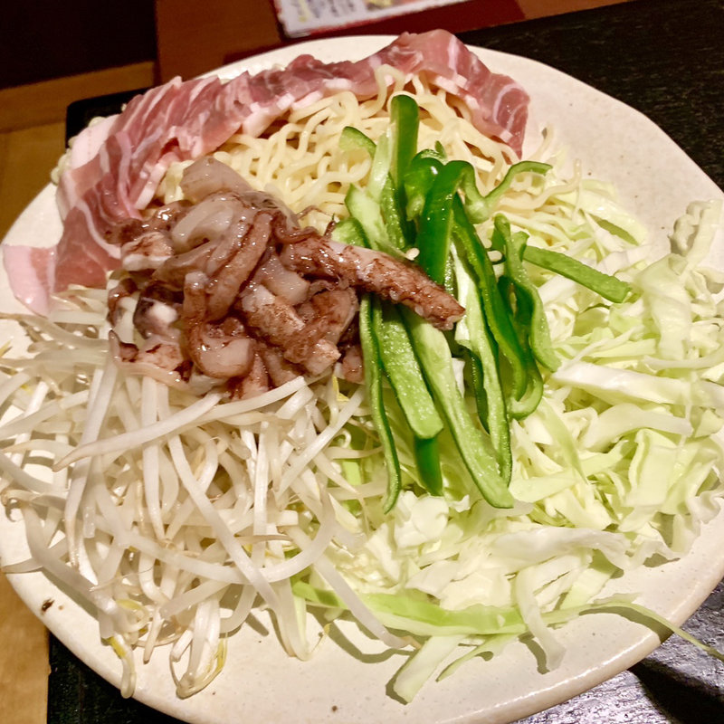 大盛りわいず焼きそば(わいず 浦和店)