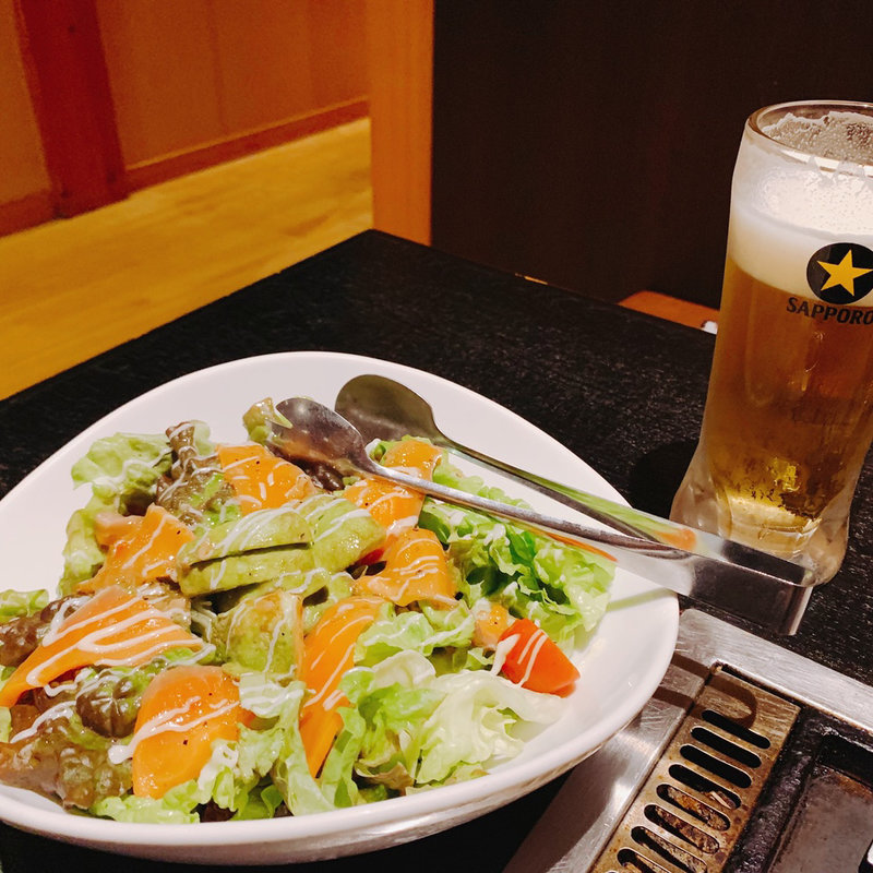 アボカド サーモンサラダ(わいず 浦和店)