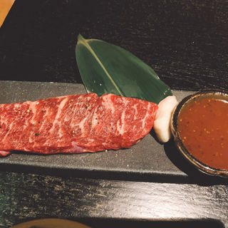 牛ロースステーキ(わいず 浦和店)