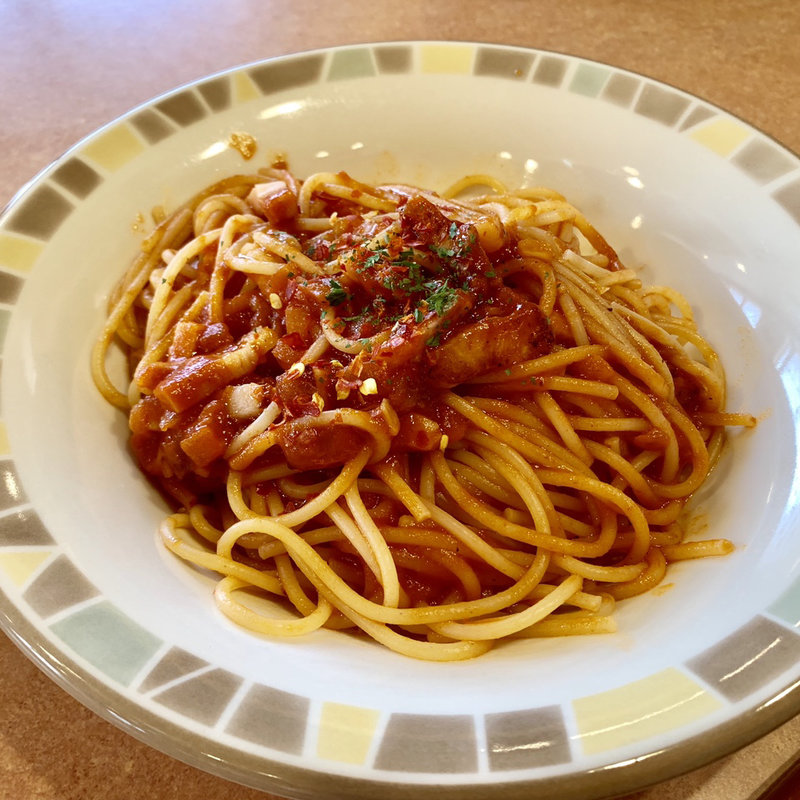 スパゲッティ アラビアータ(サイゼリヤ)