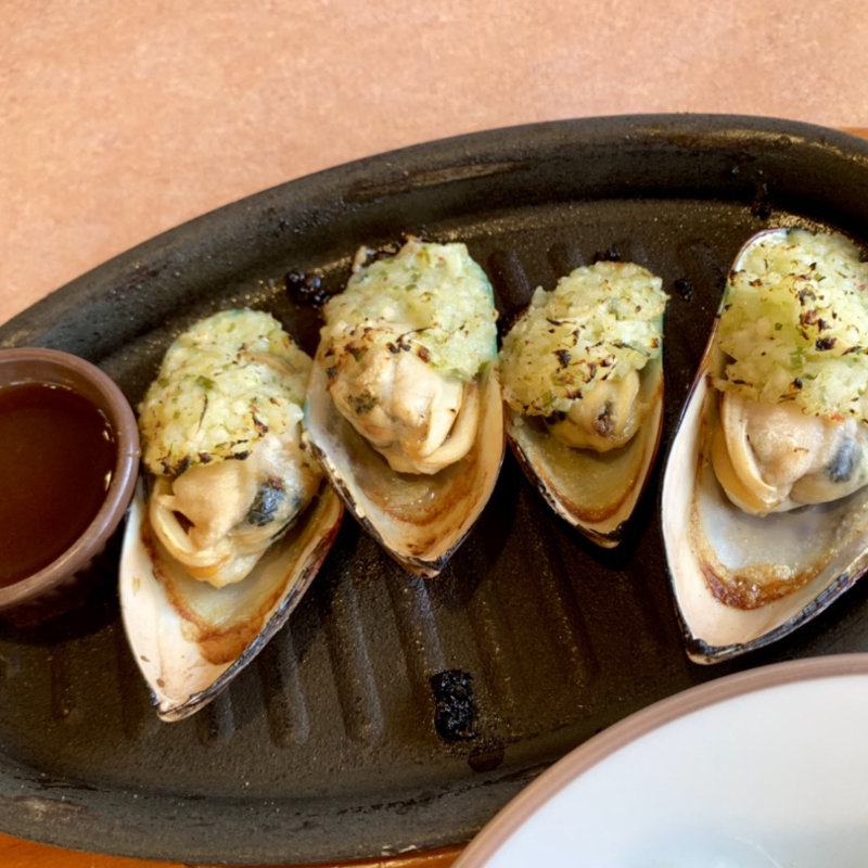 ムール貝のガーリック焼き(サイゼリヤ)