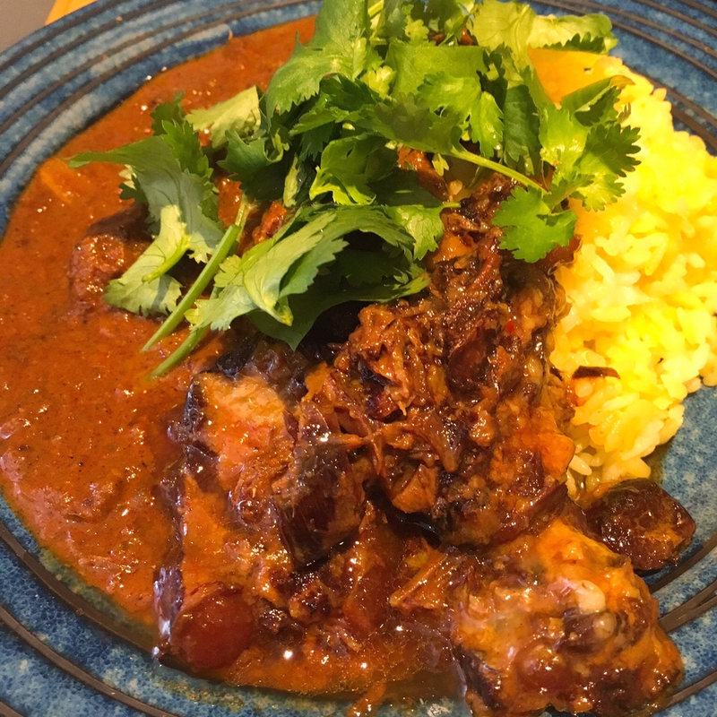 カレー（ノーマル）(神田カリガリ)