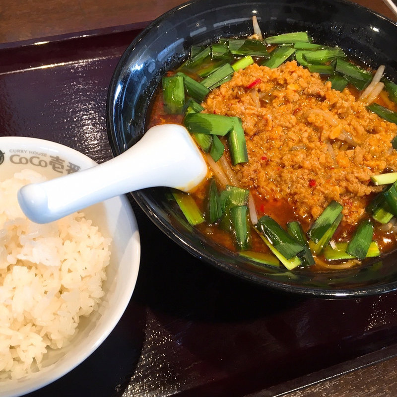 台湾カレーらーめん(CoCo壱番屋 多摩桜ヶ丘店 （ココイチバンヤ）)