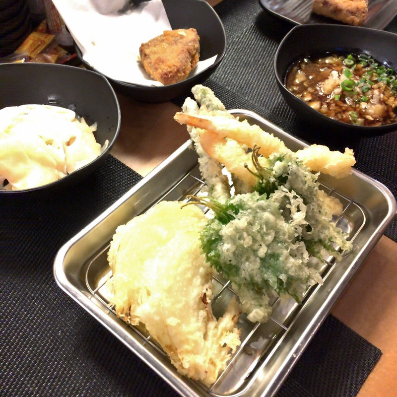 天ぷら(天ぷら さいとう )