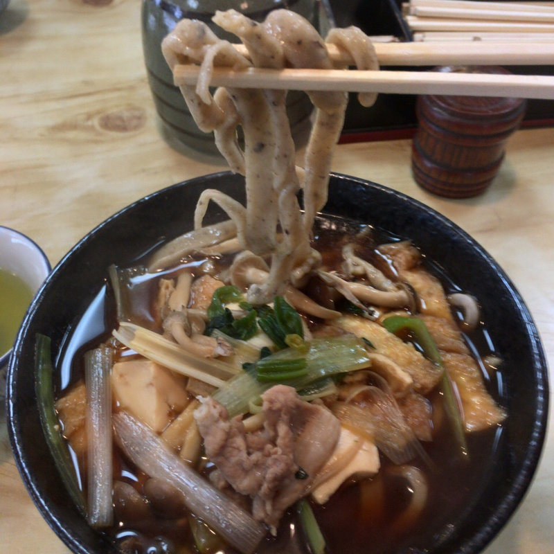 一茶けんちんそば(一茶宮代 )