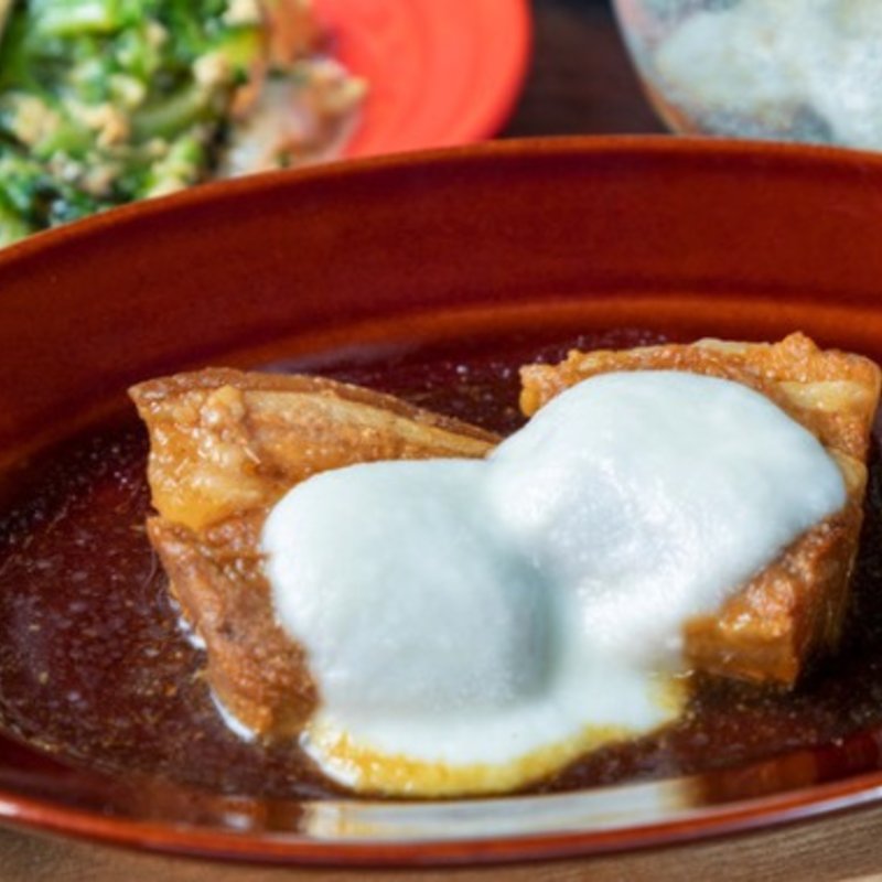 名物のラフテー(渋谷 てやん亭゛)