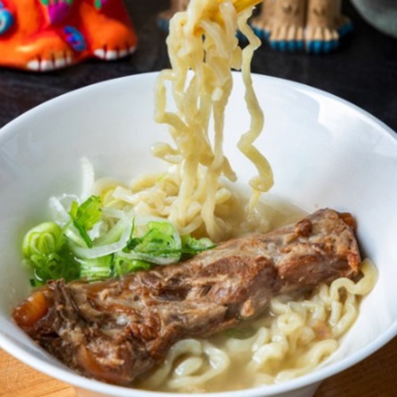 ソーキそば(渋谷 てやん亭゛)