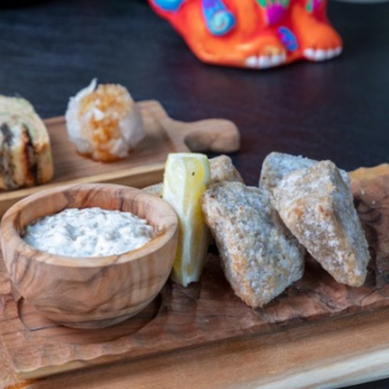 田芋の竜田揚げ(渋谷 てやん亭゛)