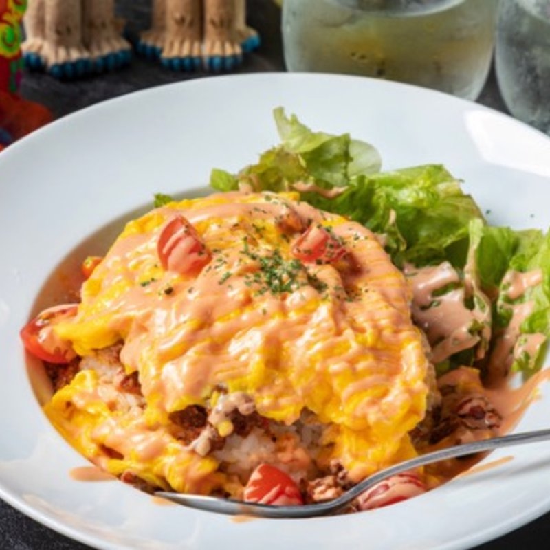 タコオムライス(渋谷 てやん亭゛)