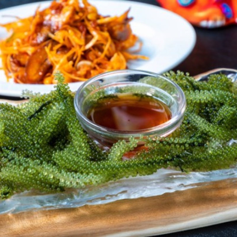 海ぶどうのお刺身(渋谷 てやん亭゛)