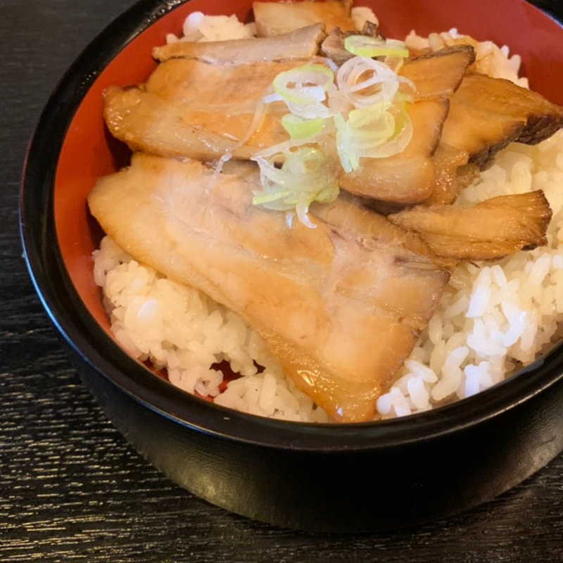 自家製チャーシュー丼(わが家)