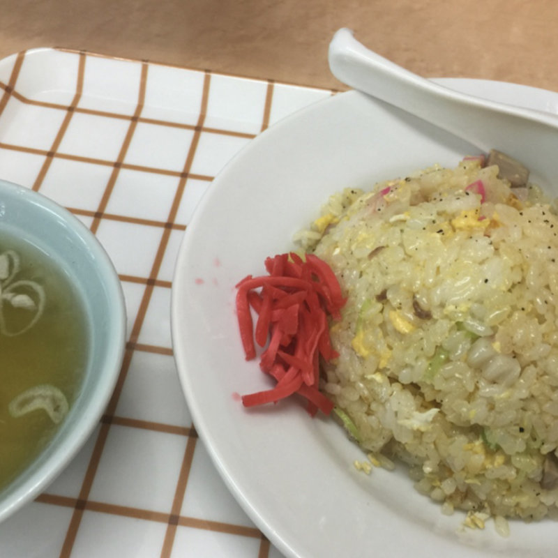 チャーハン(スープ付)(ラーメン太七 )