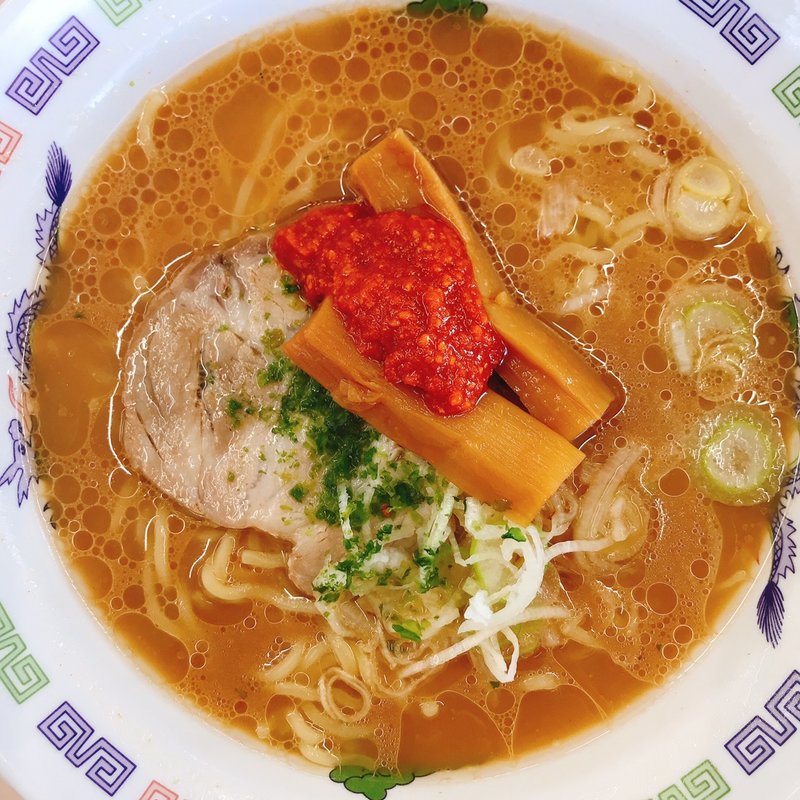 辛味噌ラーメン(東北芸術工科大学 学生食堂 )