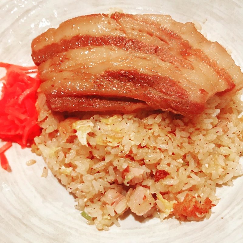 角煮炒飯(麺処そばじん)