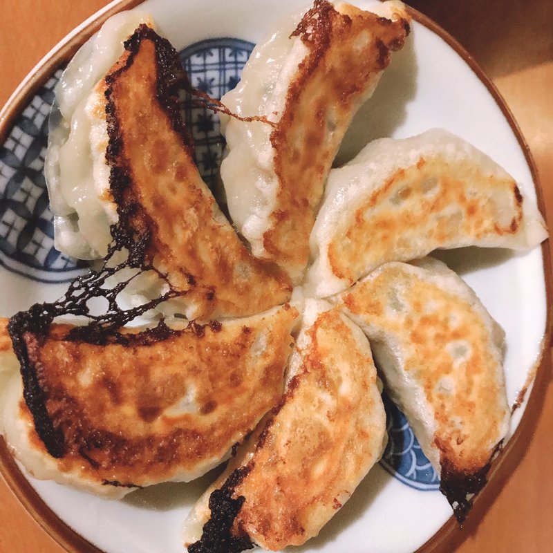 良子さんの餃子(酒場 ワンカップ )