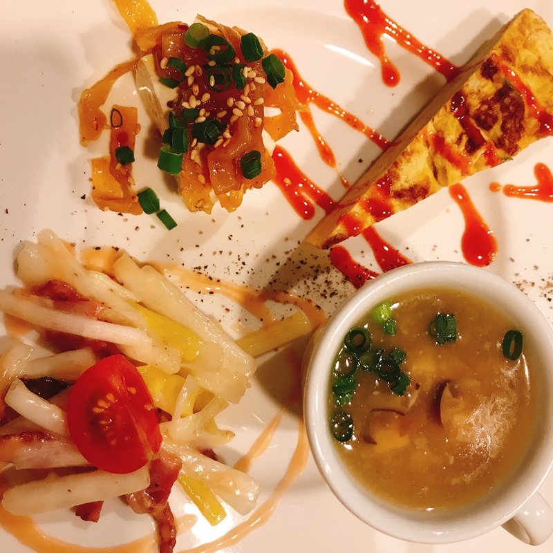 お通し(亜細庵 Syun （アジアン シュン）)