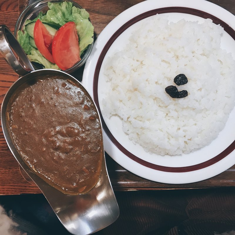 チキンカレー（ご飯普通盛）(キャラウェイ)