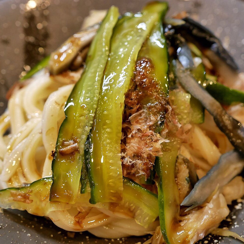 ぬか漬けポリポリ生醤油(活麺富蔵 （いけめんとみくら）)