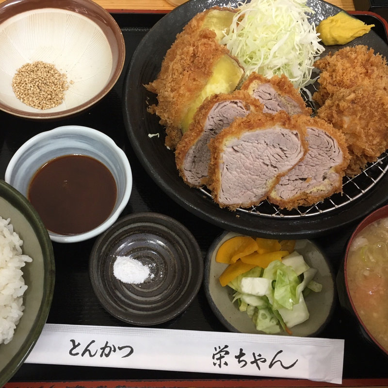 信州太郎ぽーく　　ひれかつ(とんかつ 栄ちゃん)