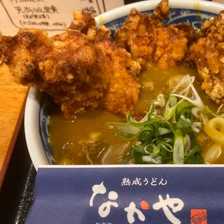 とり唐カレーうどん(なかや )