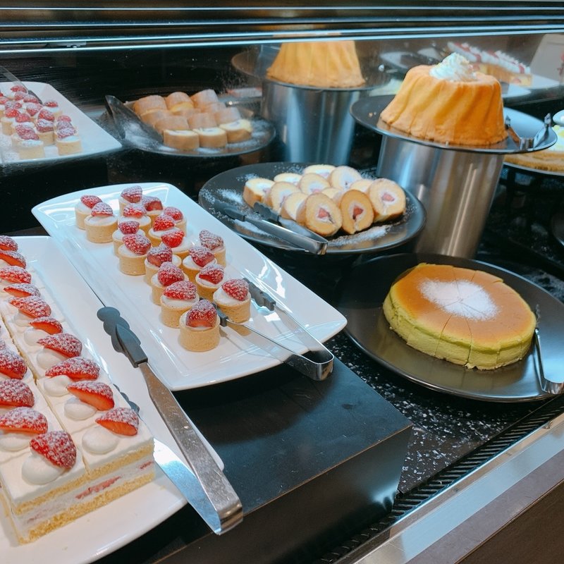 新ホテルでいちご狩り(ホテルニューオータニ 幕張 )