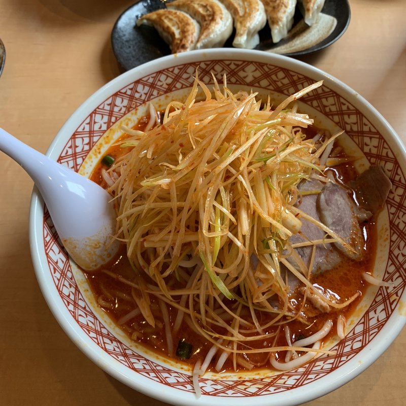 辛みそネギ(めん丸 畑町店)