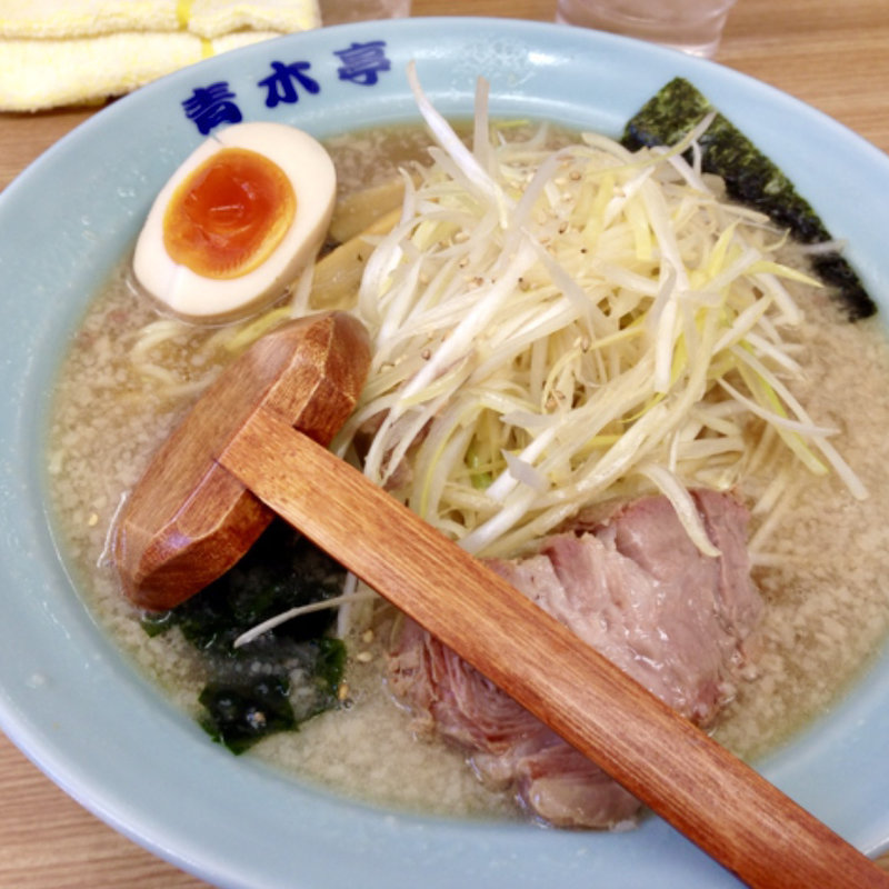 ネギラーメン(青木亭 浦和店)