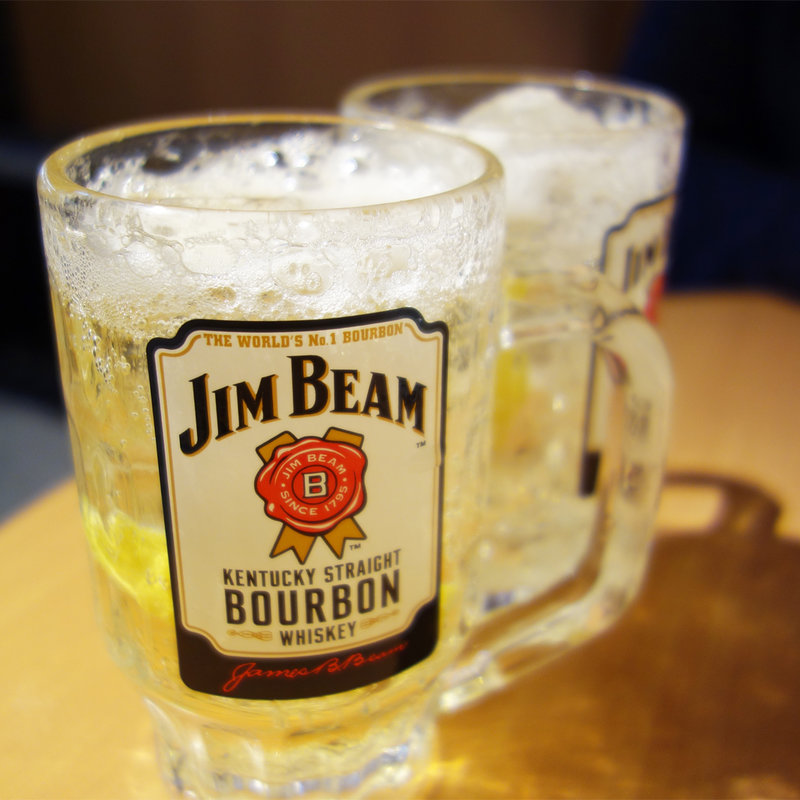 ハイボール(酒肴麺飯 アテニヨル 天神店)