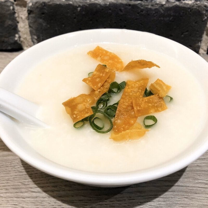 お粥(香港飲茶星街)