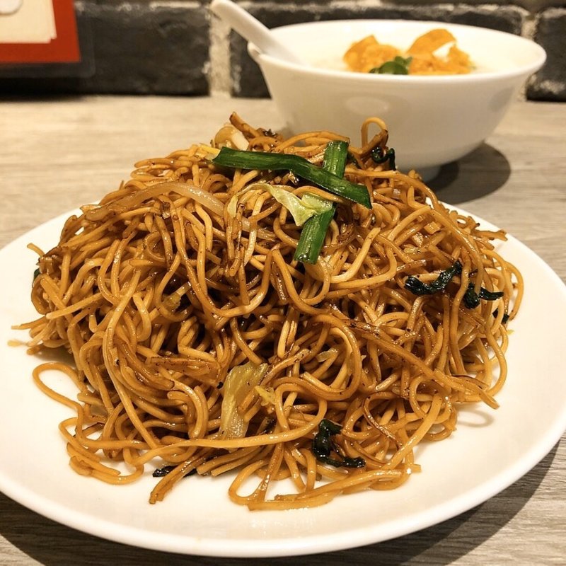 焼きそば(香港飲茶星街)
