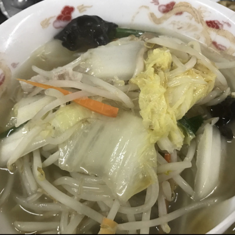 タンメン塩(好吃)